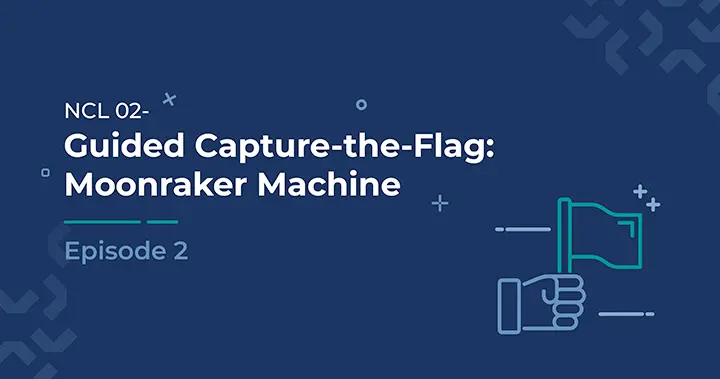 Guided Capture-the-Flag: Moonraker Machine